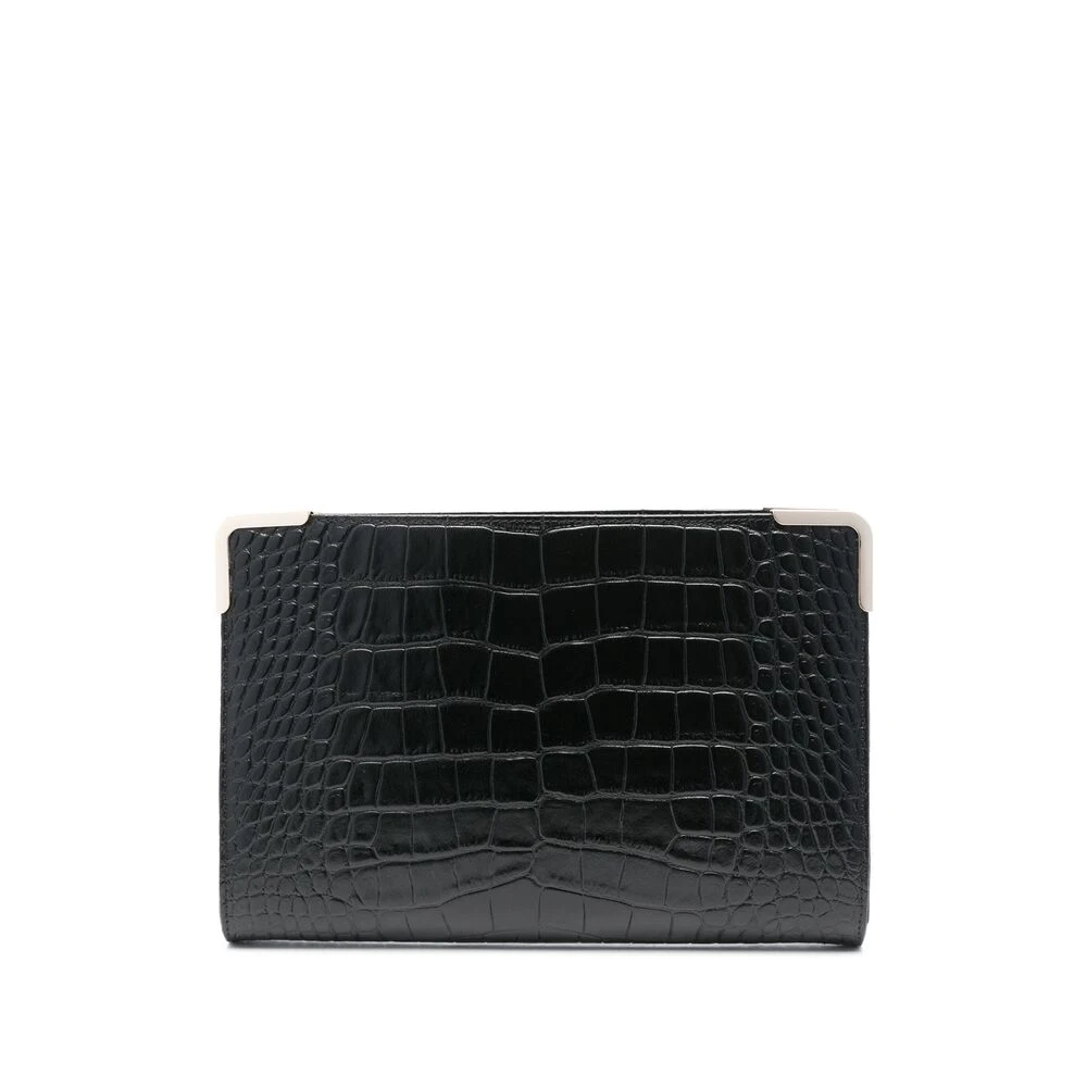 A.p.c. Zwarte Stijlvolle Tas met Meerdere Zakken Black Dames