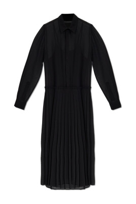 dress-with-pleated-finish