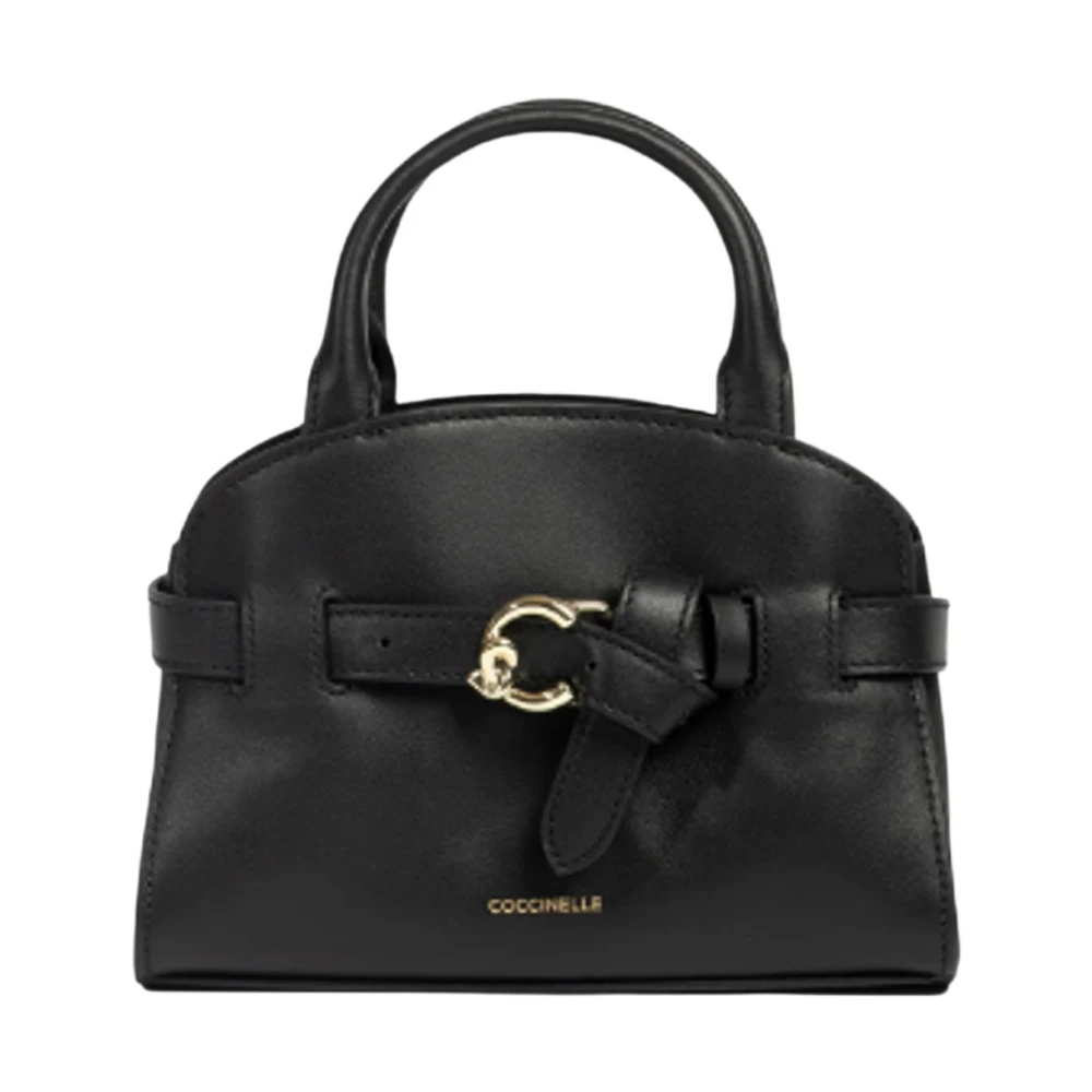 Coccinelle Women's Black Handbags, One Size, Borse Pelle