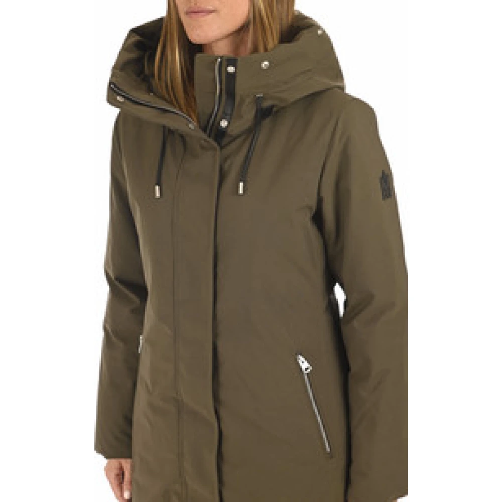 Mackage Premium Canadese Parka Shiloh-f Green Dames