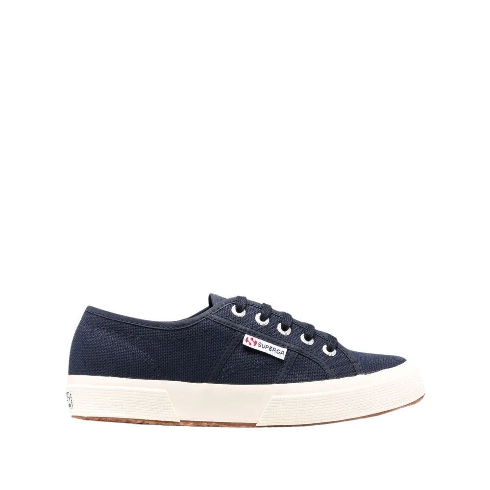 Superga Sneakers Blue, Dam