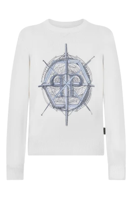 Round Neck Pullover Wind
