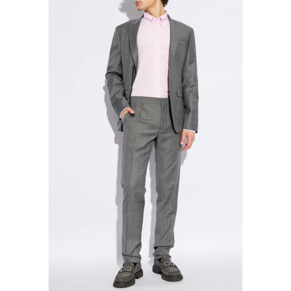 Dsquared2 Wollen pak Gray Heren