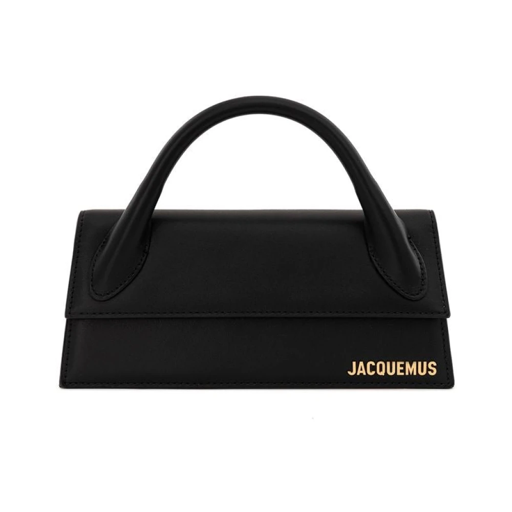 Jacquemus Stijlvolle Handtas Le Chiquito Long White Dames