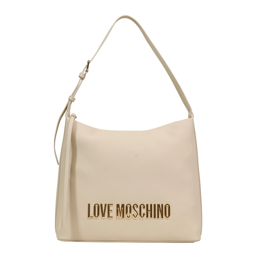 Love Moschino Women's Beige Shoulder Bags, One Size, Pu Grs Jc4108pp1
