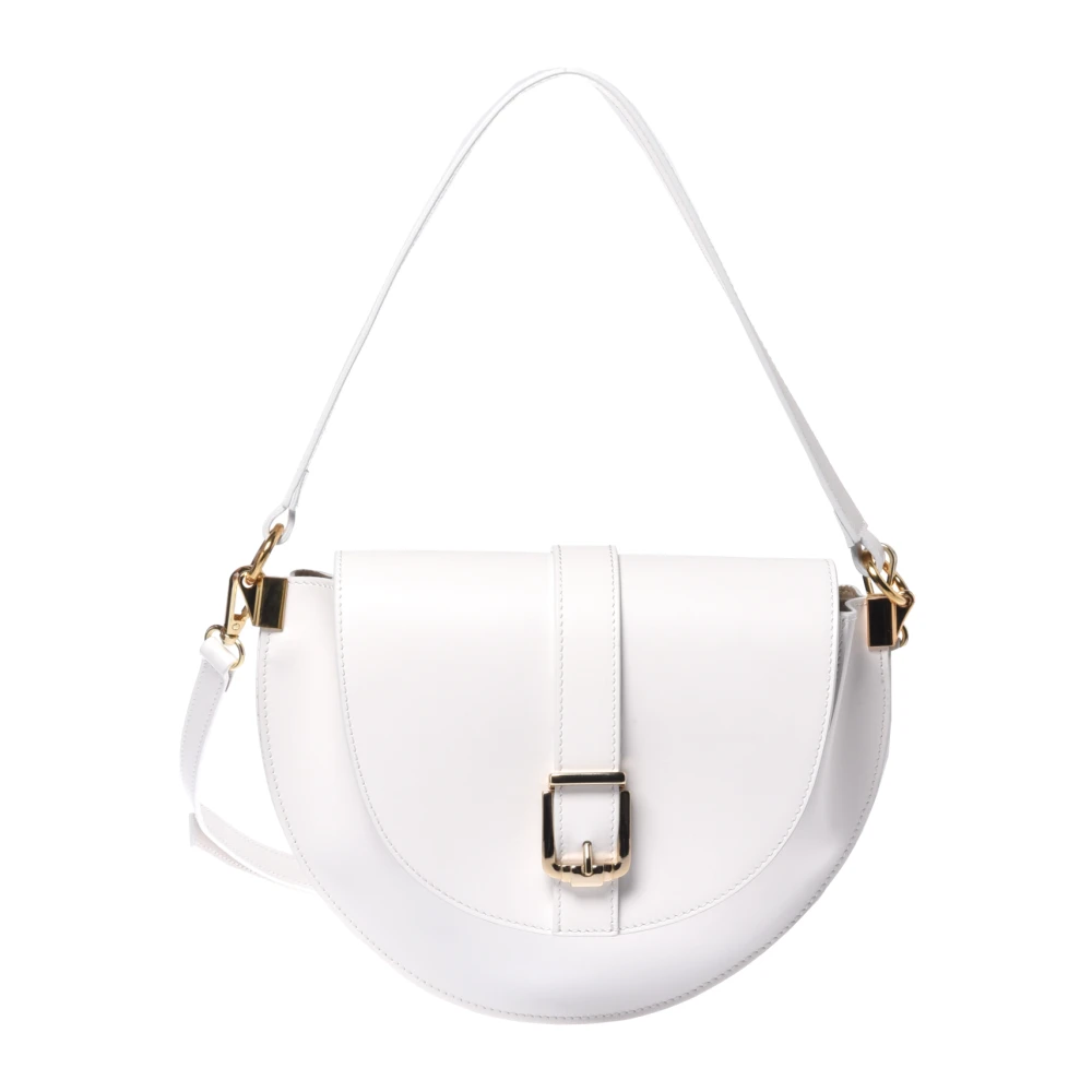 Baldinini Women's White Shoulder Bag - Shoulder Bags - One Size - Bags