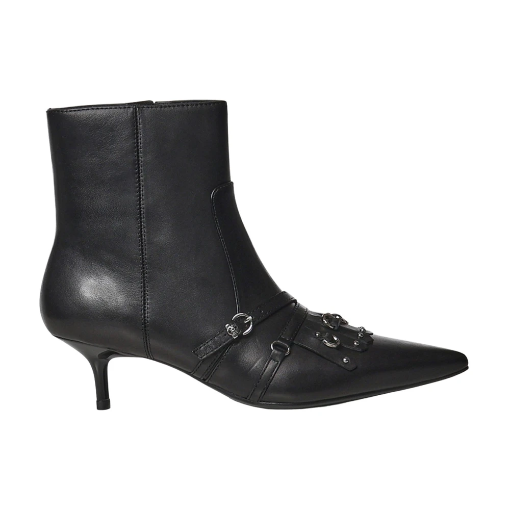 Pinko Gloria 26 - Female - Heeled Boots - Black - 3 Uk - Shoes