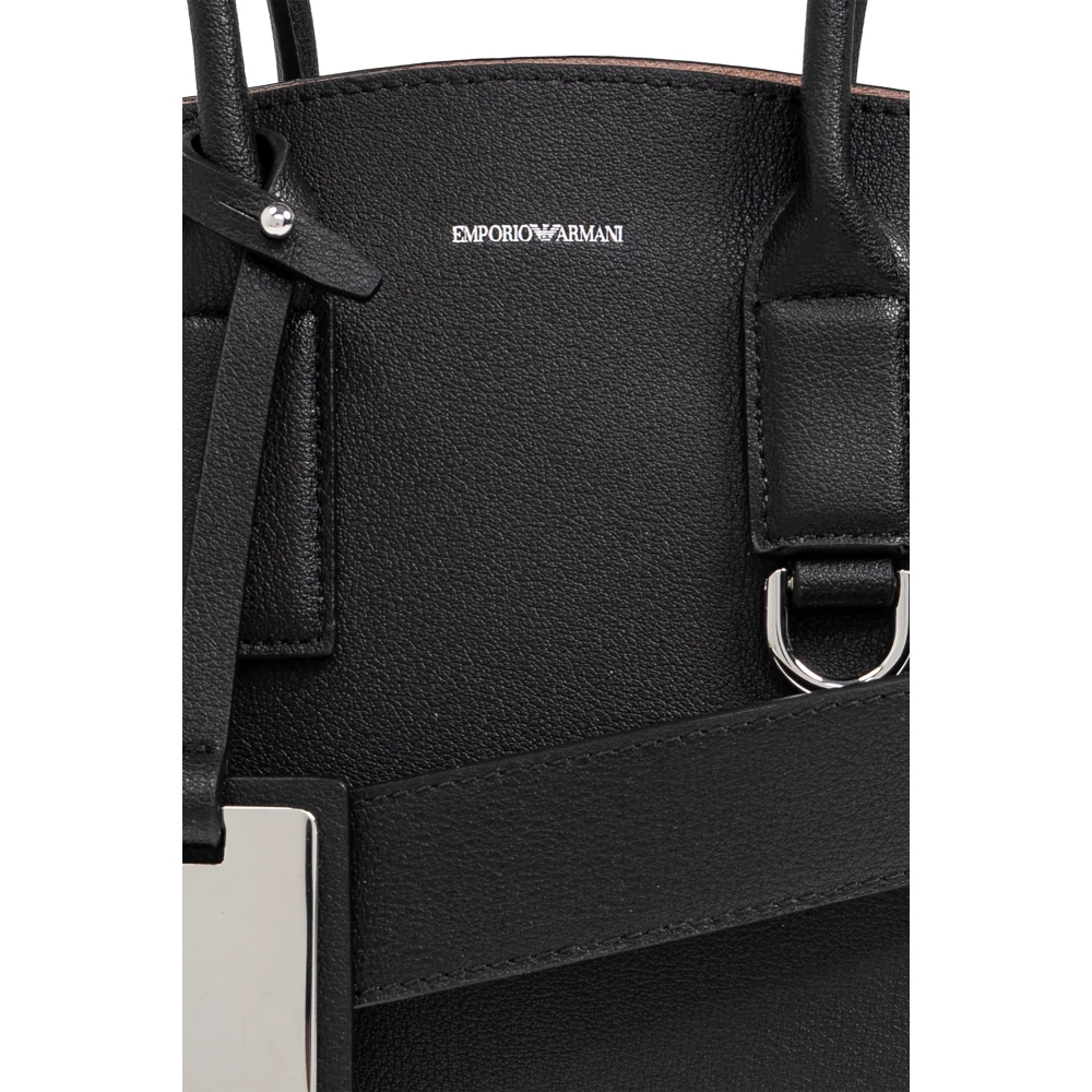 Emporio Armani Tas type shopper Black Dames