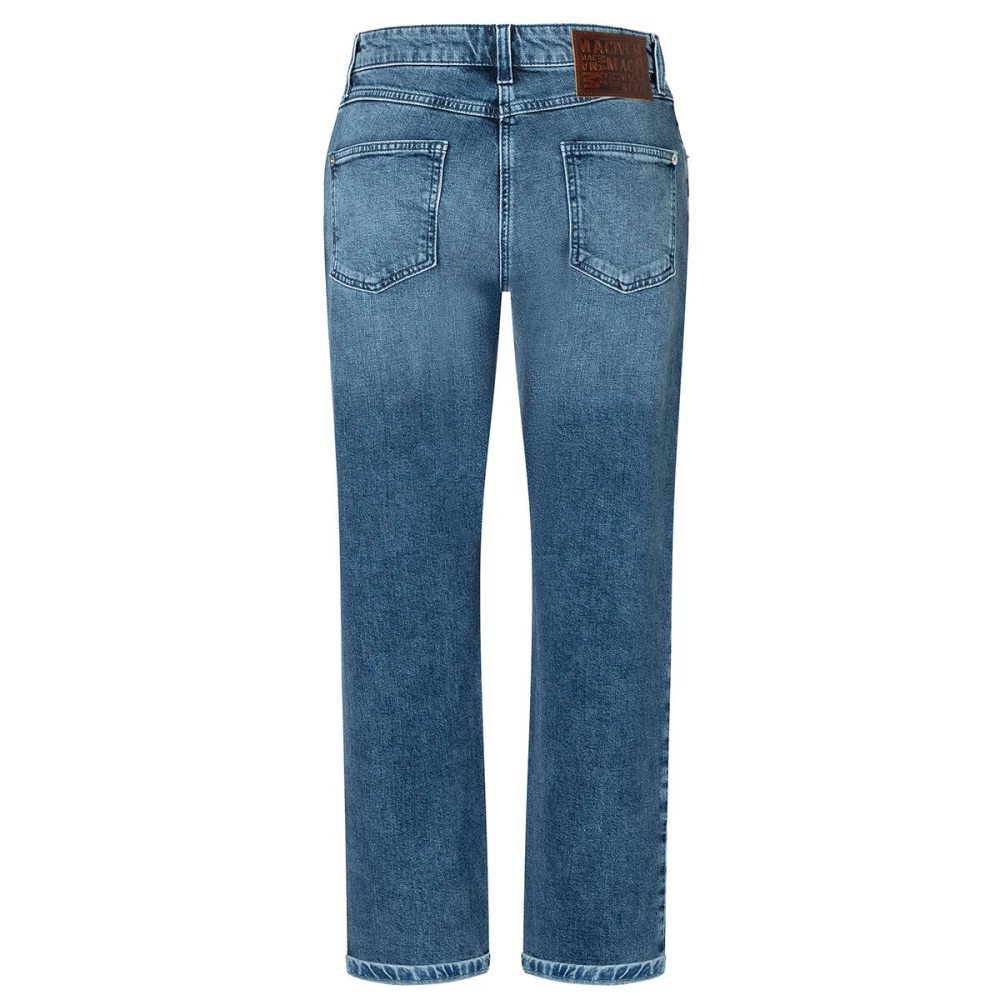 MAC Stijlvolle Jeans Blue Dames