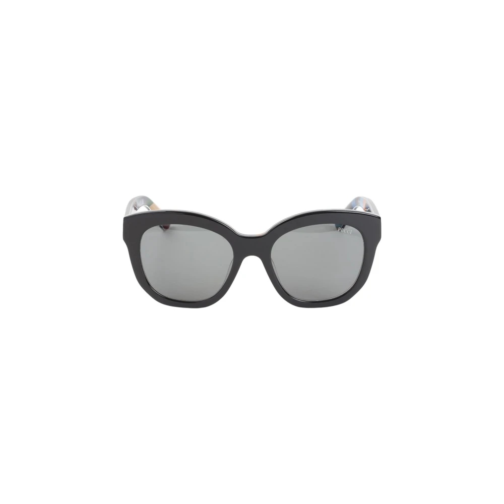 Pucci Women's Black Ep0254 Round Sunglasses - Sunglasses - One Size - Accessories