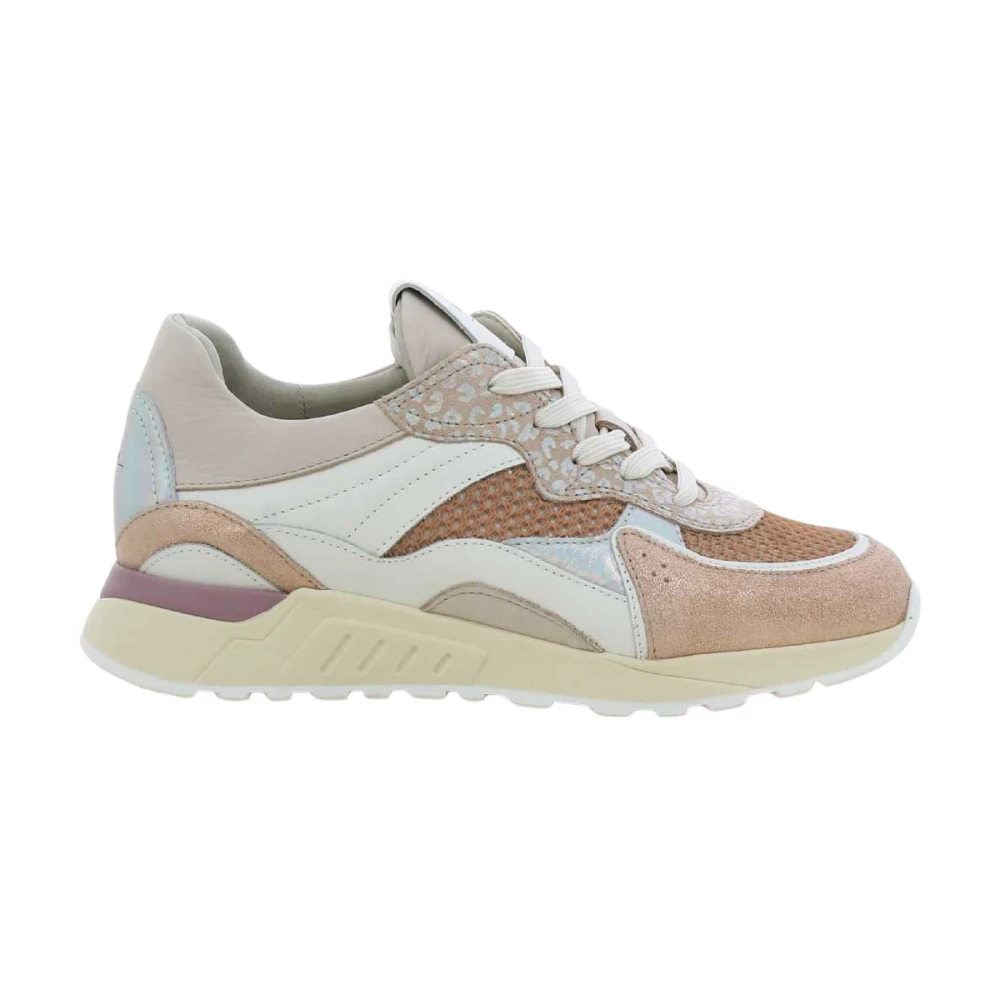 Piedi Nudi Witte Damesschoenen Nova Dames Schoenen Roze