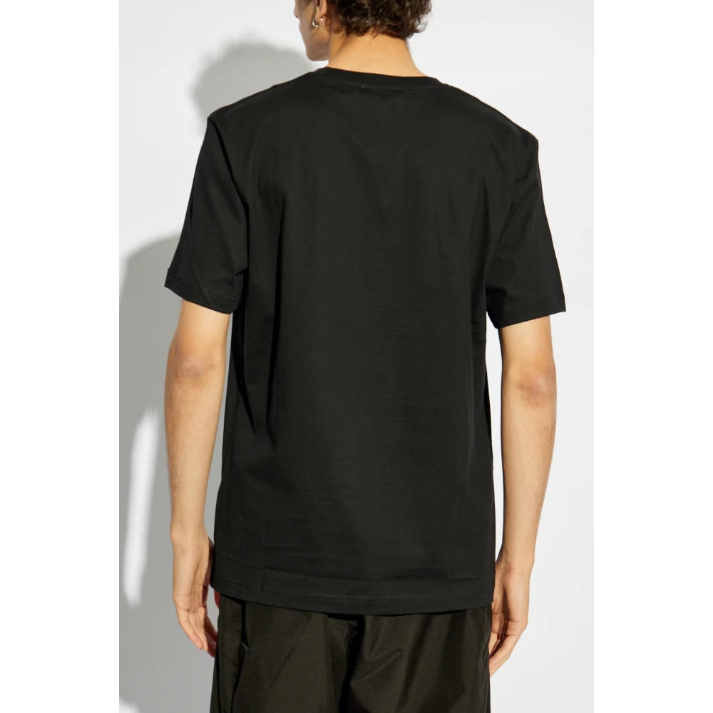 Norse Projects T-shirt Johannes Black Heren