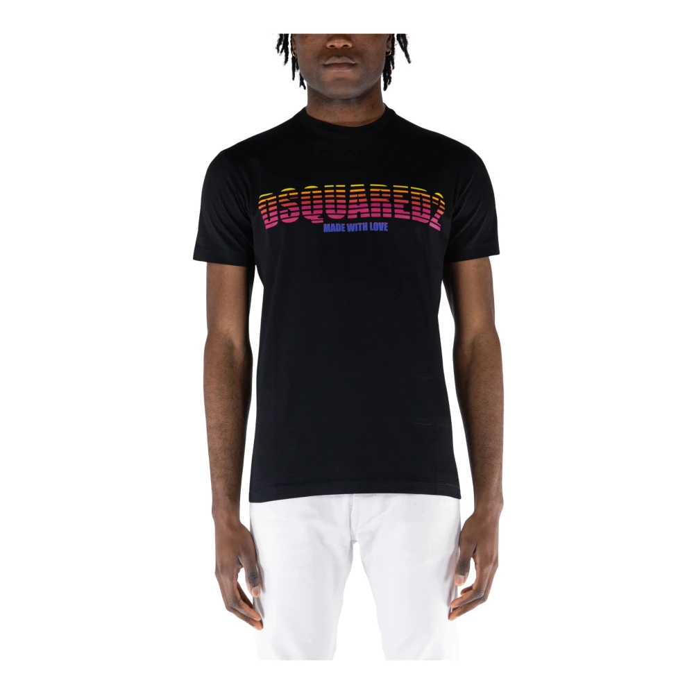 Tops > T-Shirts - - Dsquared2 - Modalova