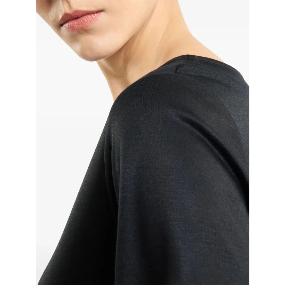 Fay Klassiek Polo Shirt in Diverse Kleuren Black Dames