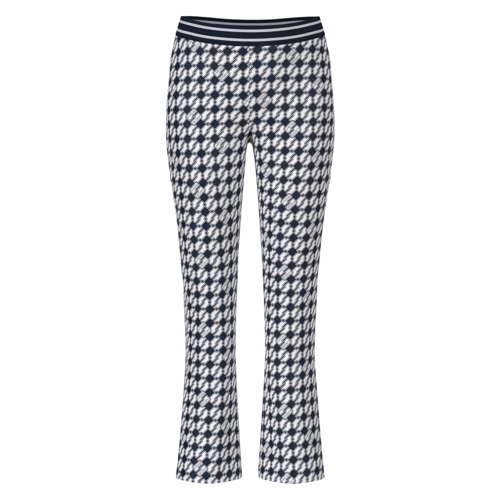 Trousers > Cropped Trousers - - Marc Cain - Modalova