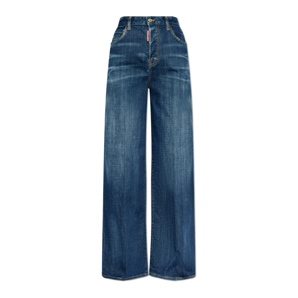 Dsquared2 Jeans Reiziger Blue Dames