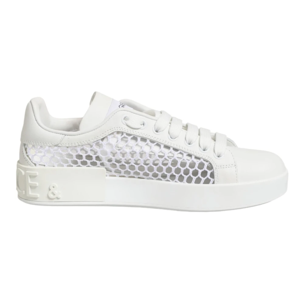 Dolce & Gabbana Donna Bianco Sneakers