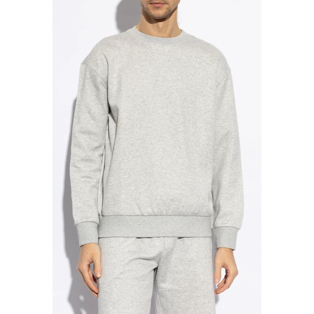 Eleventy Sweatshirt met ronde halslijn Gray Heren
