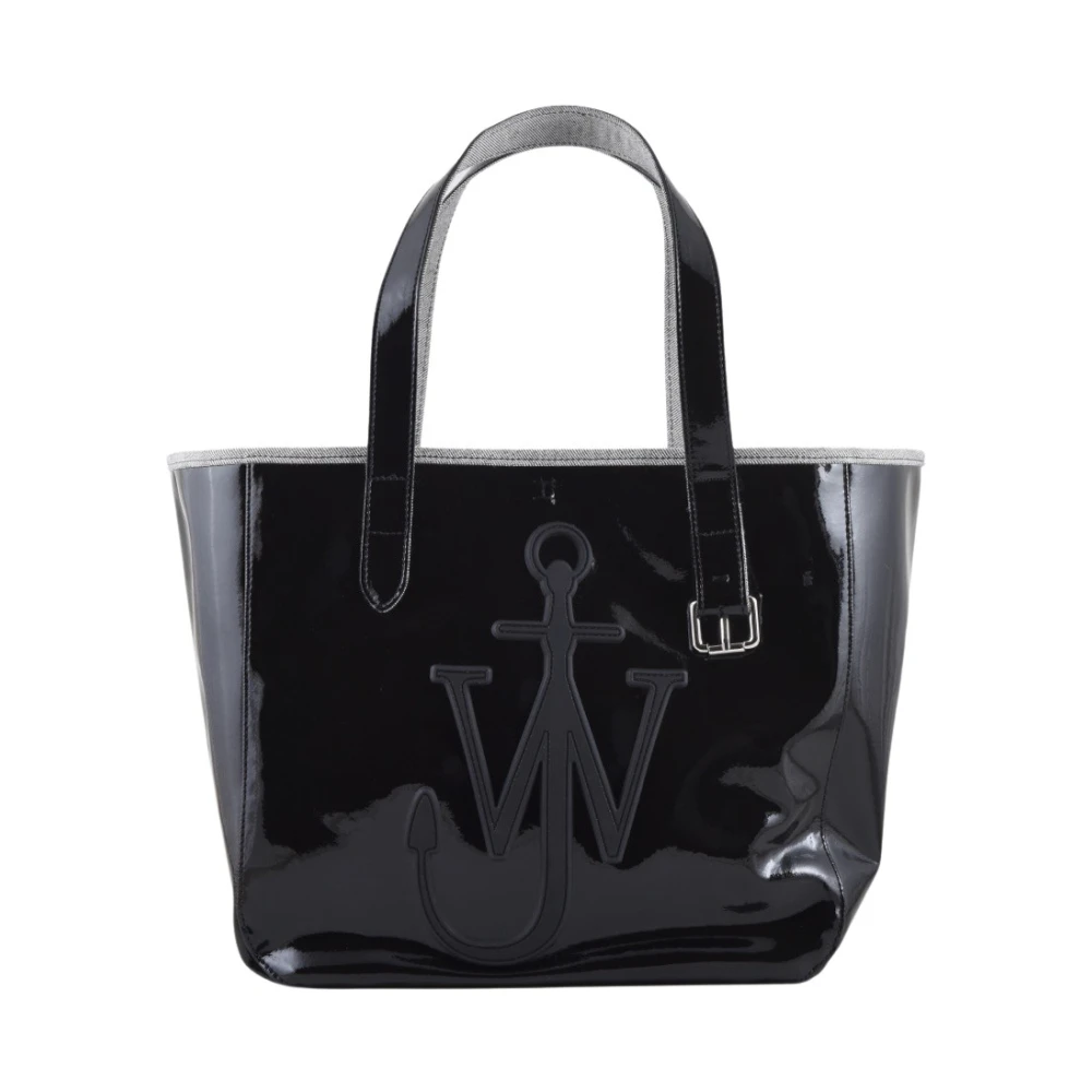JW Anderson Tote Tas Black Dames