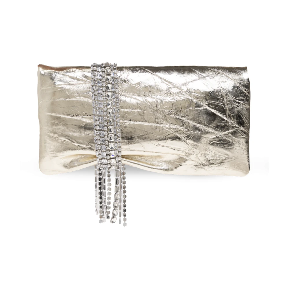 Jimmy Choo Clutch Zandra Yellow Dames