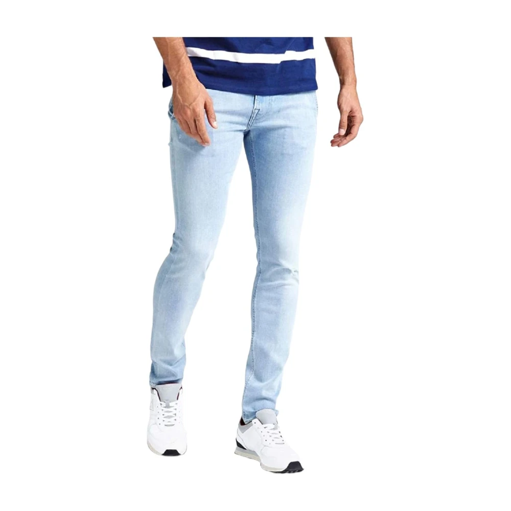 Guess Chino Broek voor Heren Blue Heren