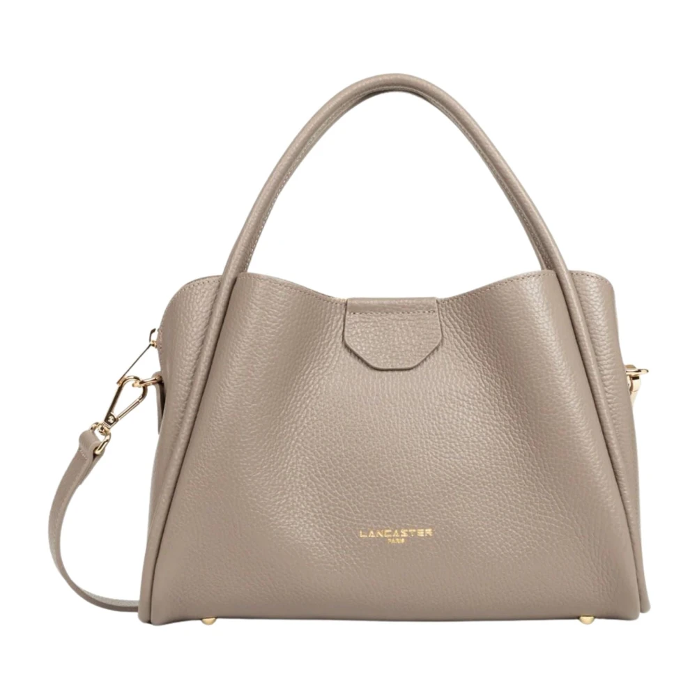 Lancaster Gray Handbags, Female, One Size, Ida Double Magnetic Handbag