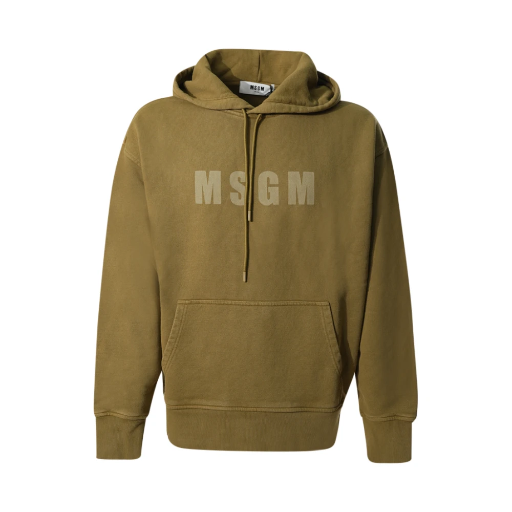 Sweatshirts & Hoodies > Hoodies - - Msgm - Modalova