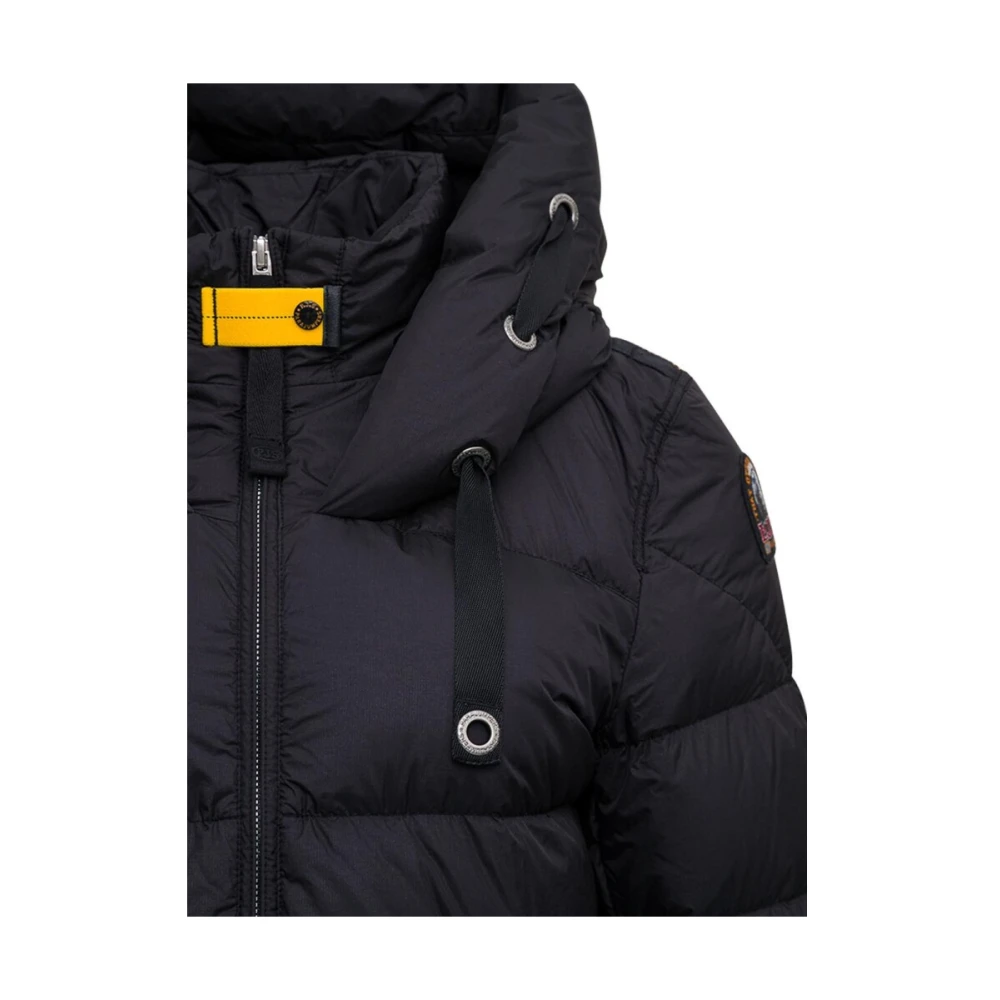 Parajumpers Panda Lange Jas Black Dames