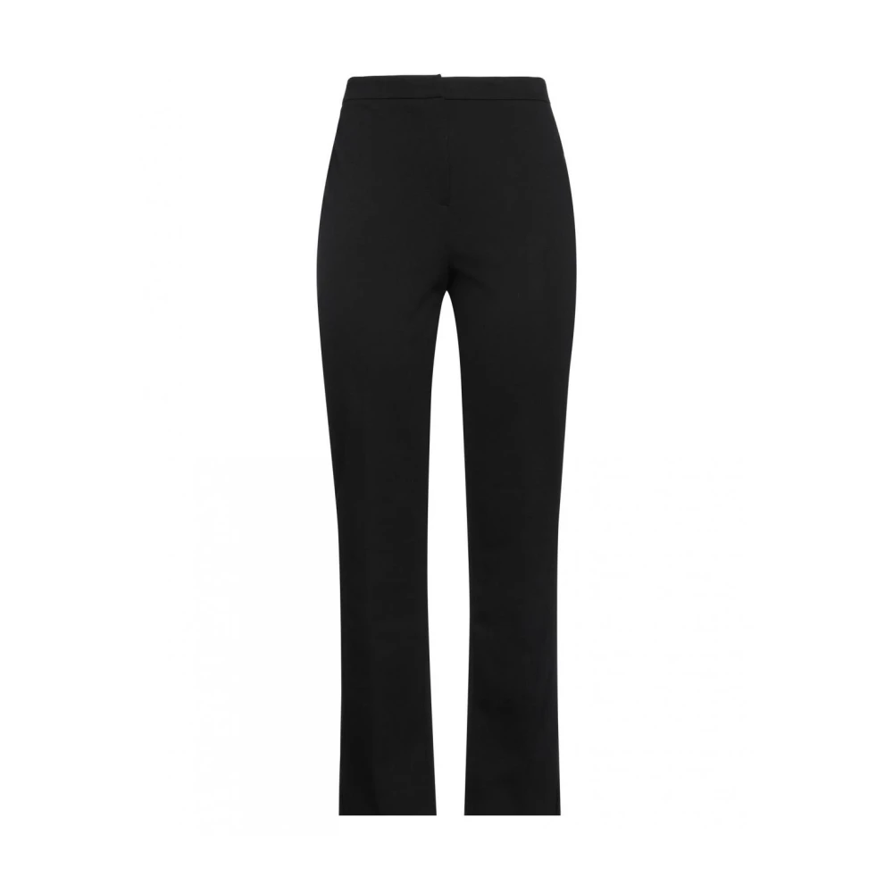 Beatrice .b Polyester Wijde Pijp Tailored Broek Black Dames