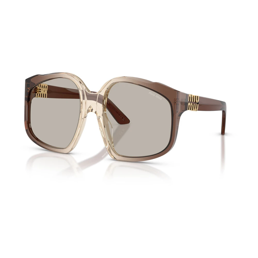 Miu Miu Women's Brown Sunglasses, 59 Mm, Mua07s Sunglasses