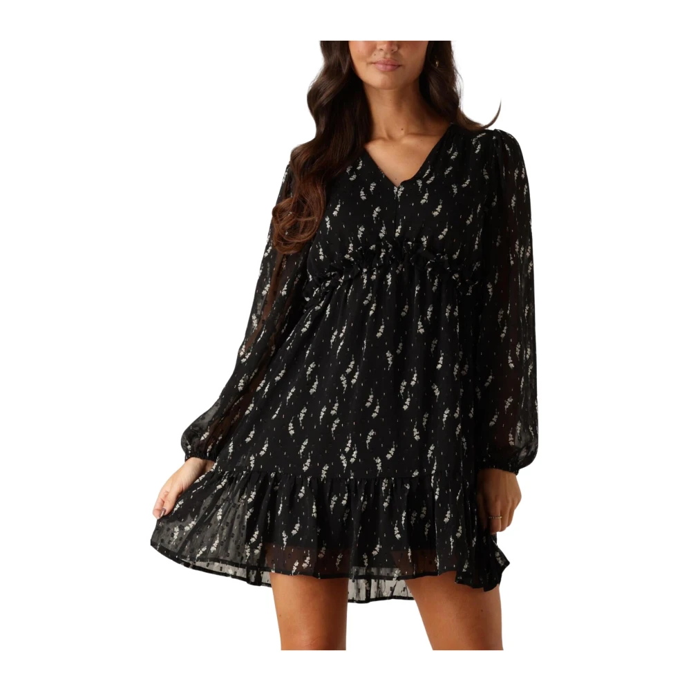 NEO NOIR Bloemen Jurk voor Stijlvolle Upgrade Black Dames