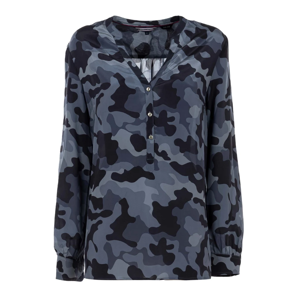 Blouses & Shirts > Blouses - - Tommy Hilfiger - Modalova