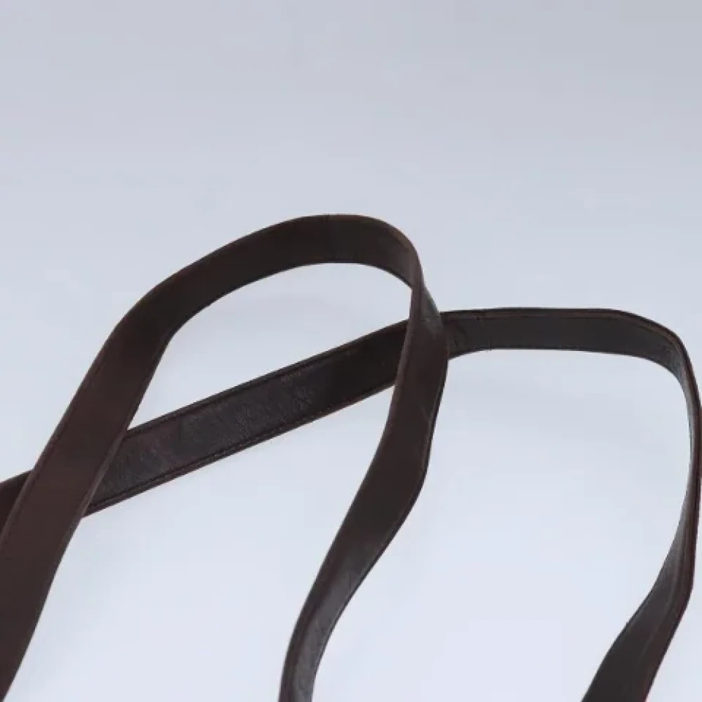 Bally Pre-owned Leather shoulder-bags Brown Dames