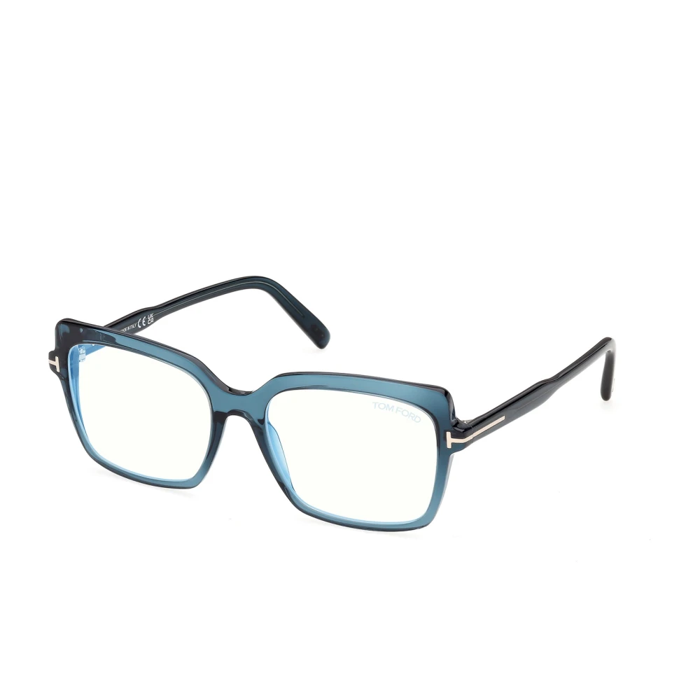 Tom Ford Women's Blue Glasses, 54 Mm, Optical Frame