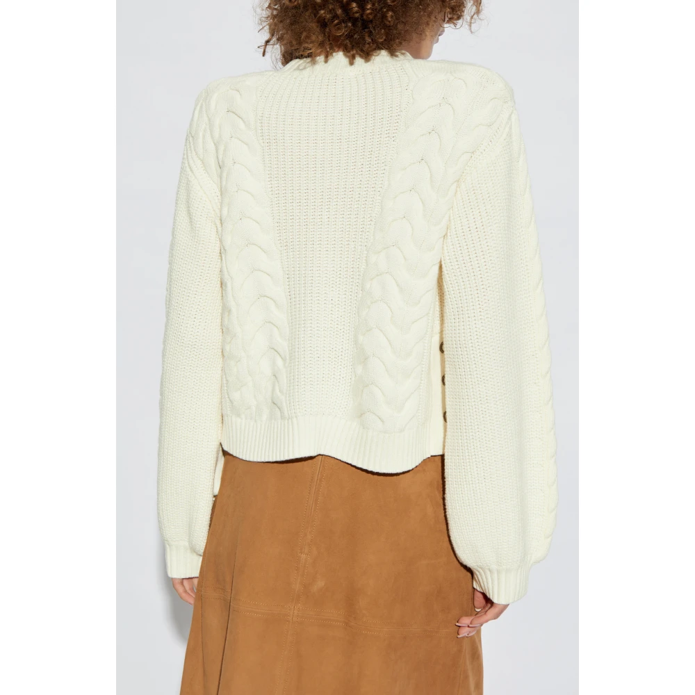 Munthe Sweater 'Fabricka' Beige Dames