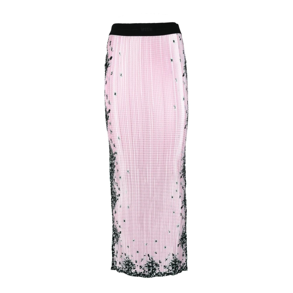 Skirts > Midi Skirts - - Msgm - Modalova