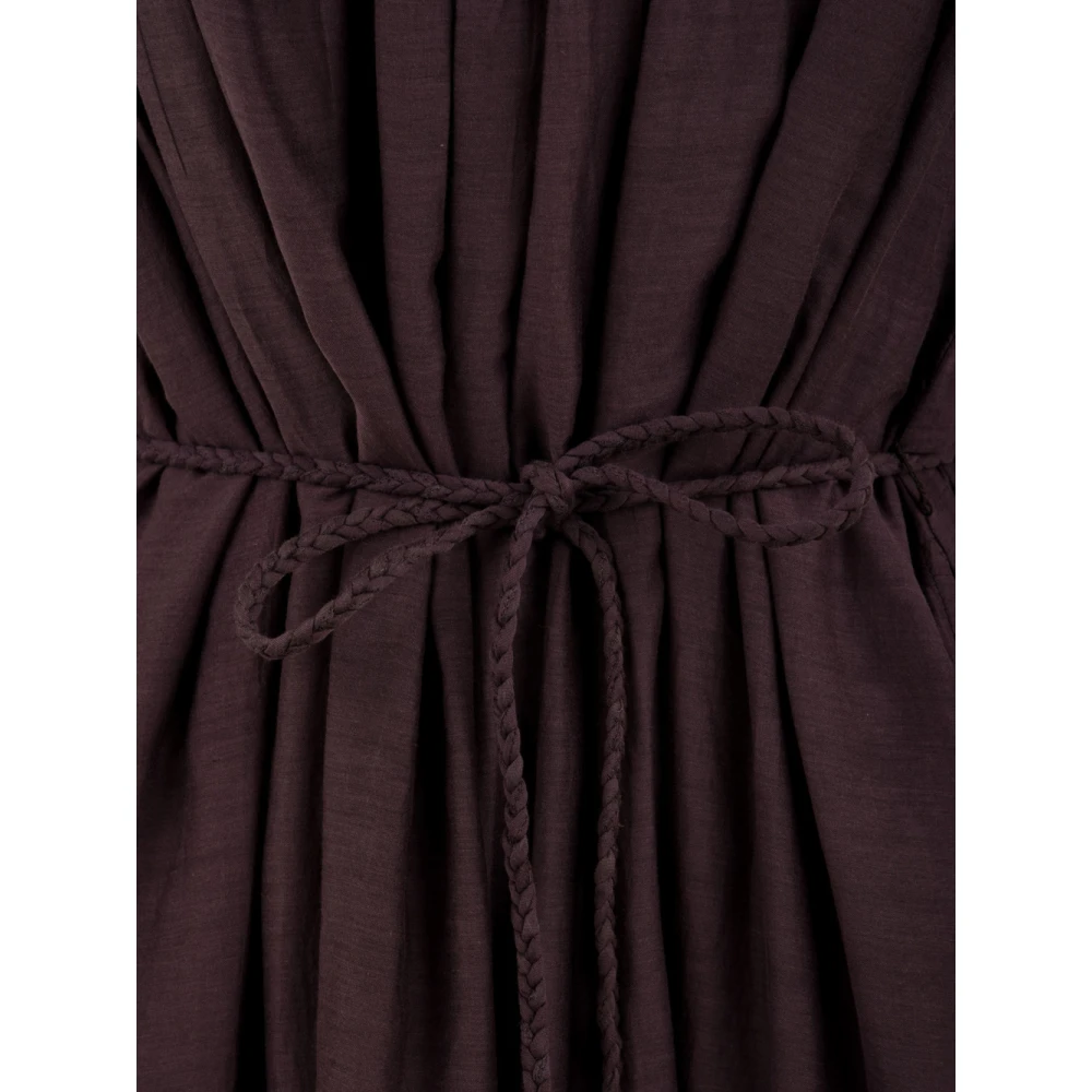 Attic and Barn Ranunculus Jurk Brown Dames