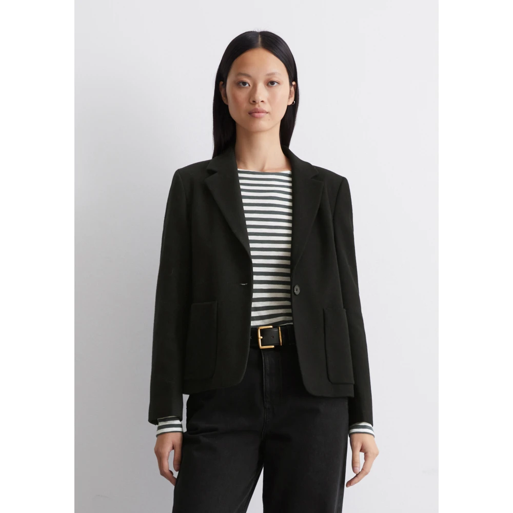 Marc O'Polo Blazer regular Black Dames