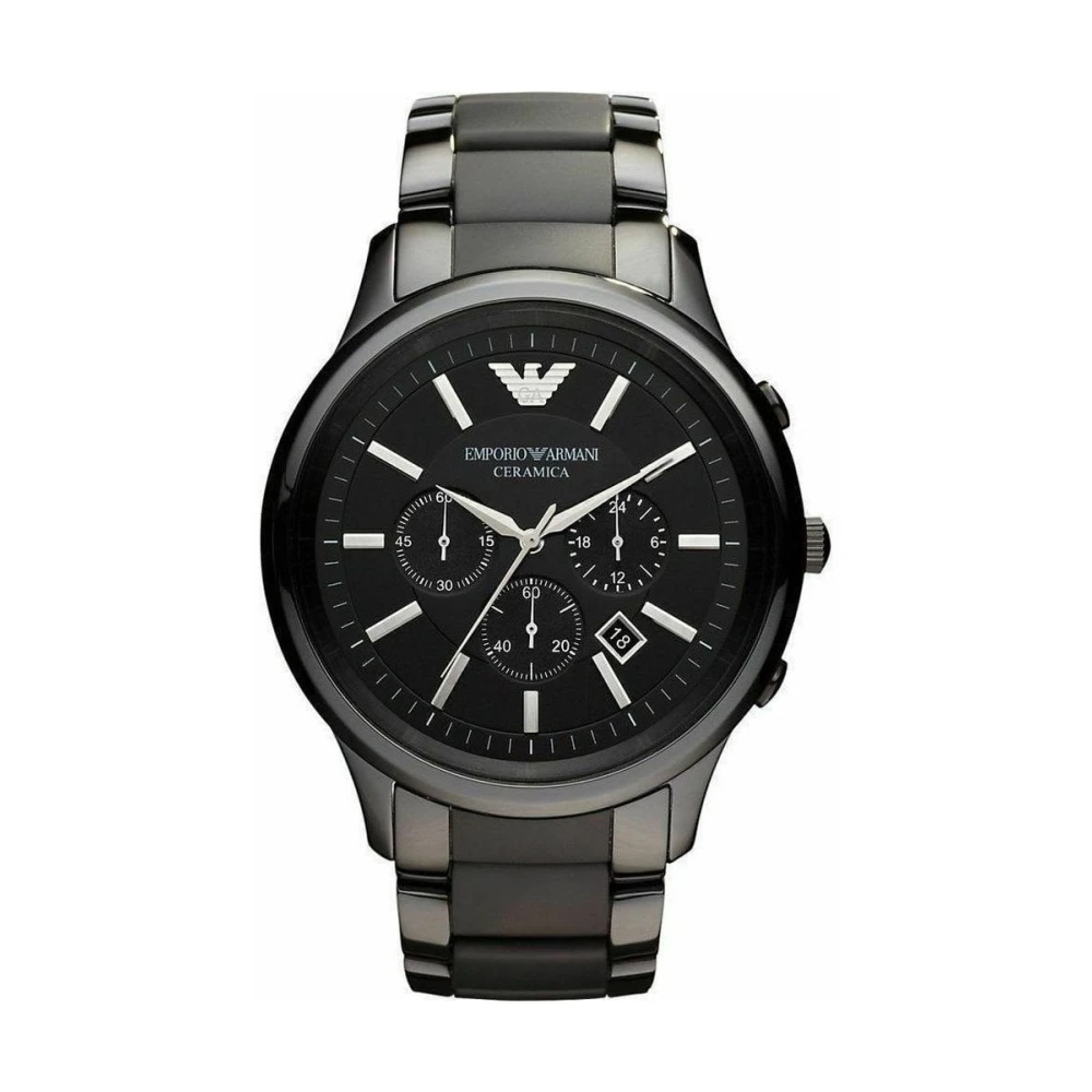 Emporio Armani Uomo Nero - Orologio Ar1451 - Accessories - One Size