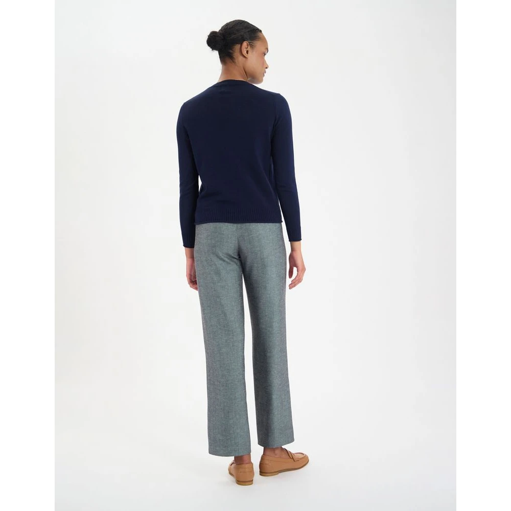 Ines De La Fressange Paris Morcant katoenen trui Blue Dames