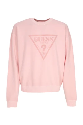 Vintage Crewneck Sweatshirt Blush Cotton Multi
