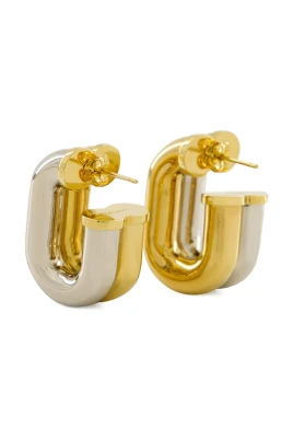 XL Link Earrings