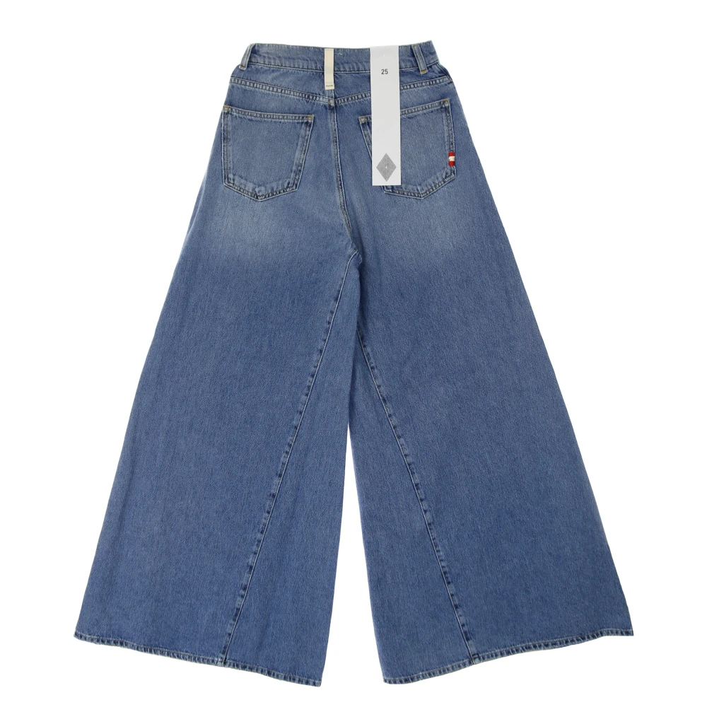 Amish Stone Denim Dames Jeans Blue Dames