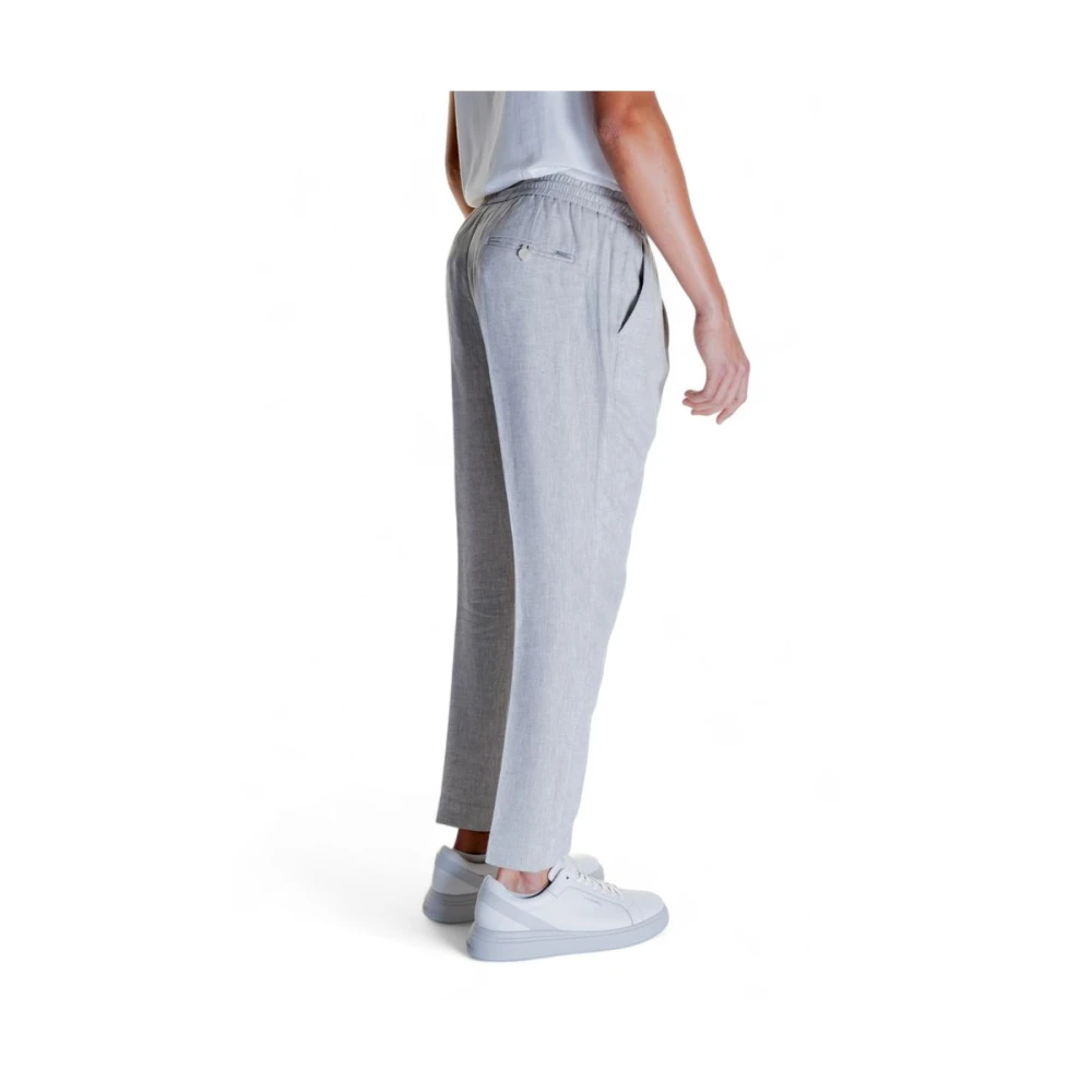 Antony Morato Beige Linnen Jeans & Broek Beige Heren