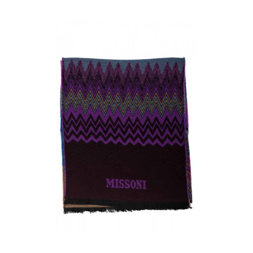 Online Missoni Seidentuch grafisches Muster Elegant