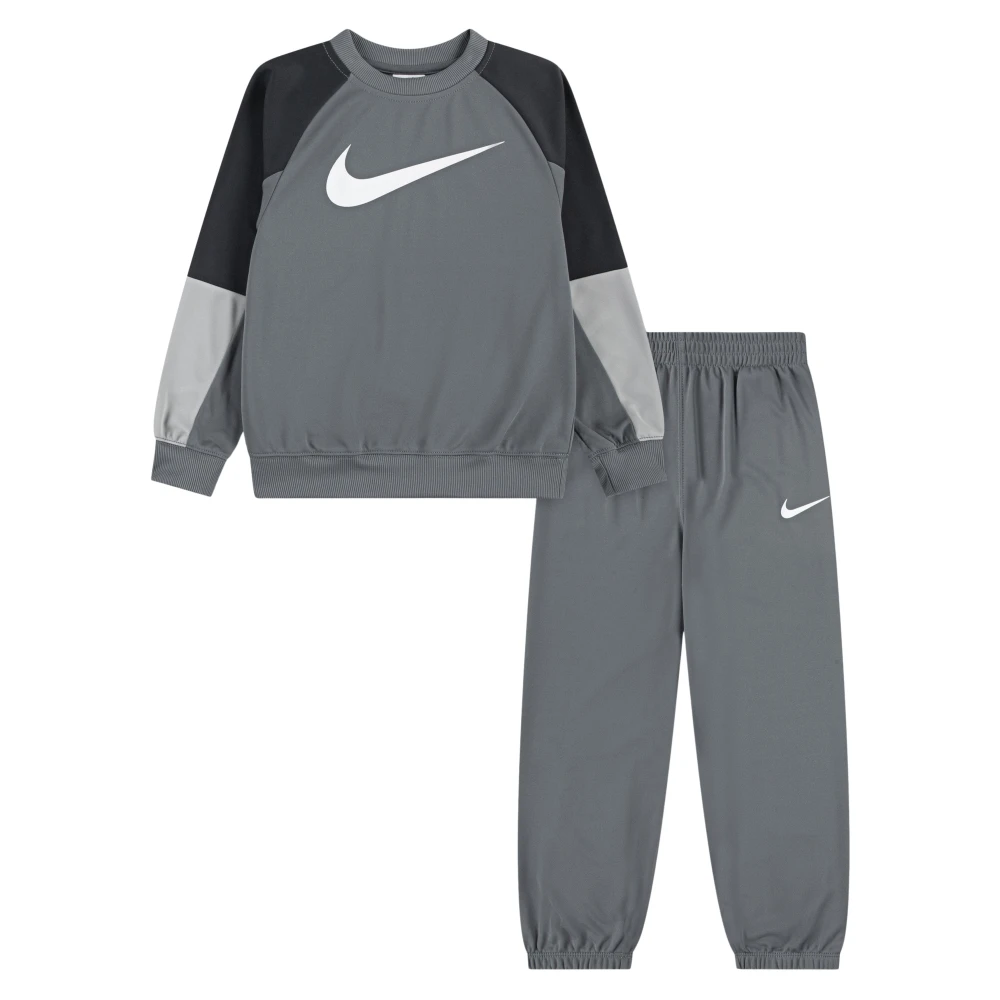 Nike Men's Gray Lifestyle Essentials Tracksuit
