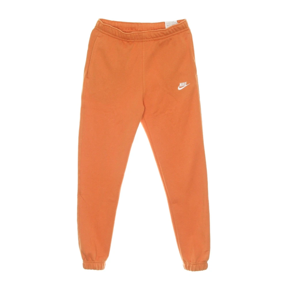 Nike Men's Orange Training Trousers & Tights, Xl, Club Fleece Tracksuit Trousers
