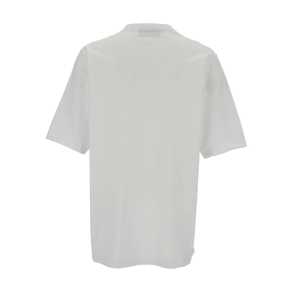 Dsquared2 Witte Skater Fit Tee T-shirts en Polos White Heren