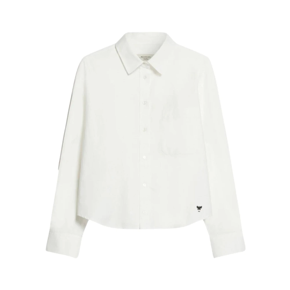Max Mara Jock Overhemd White Dames