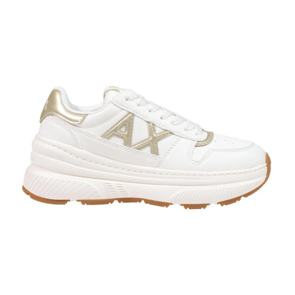 Armani Exchange Trainers - Female - Sneakers - White - 6 Uk - Shoes